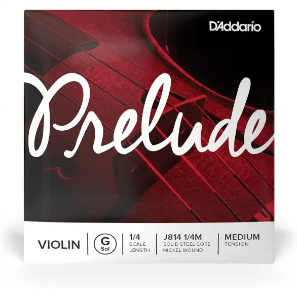 D'Addario J814 1/4M Prelude G Keman Teli (Sol)