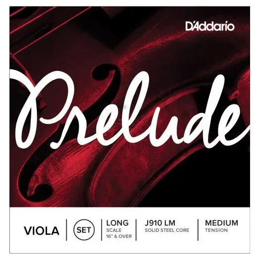 D'Addario J910LM Prelude Viyola Teli
