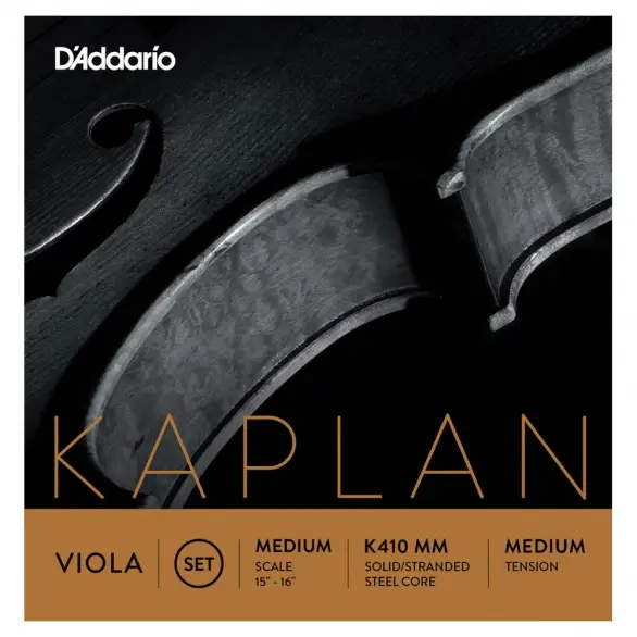 D'addario K413 LM Kaplan Forza G Viyola Teli (Sol)