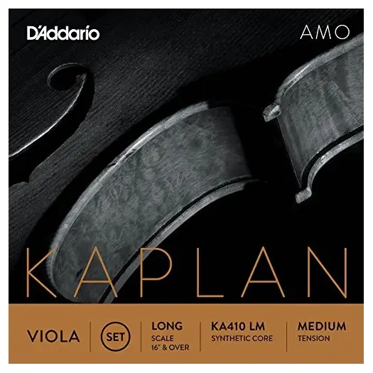 D'Addario KA410LM Kaplan Amo Viyola Set
