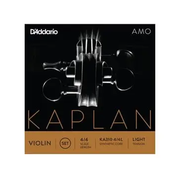 D'Addario Kaplan Amo KA310 4/4L Takım Keman Teli (Light Tension)