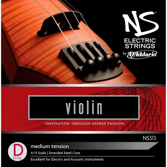 D'addario NS313 Elektro 4/4 Keman Teli ( Tek Re Teli )