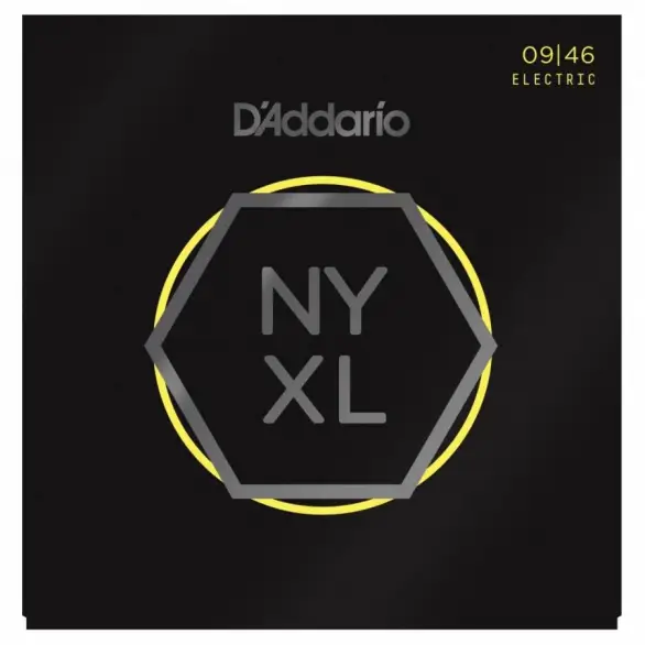 D'Addario NYXL0946 Nickel Wound Elektro Gitar Teli (9-46)