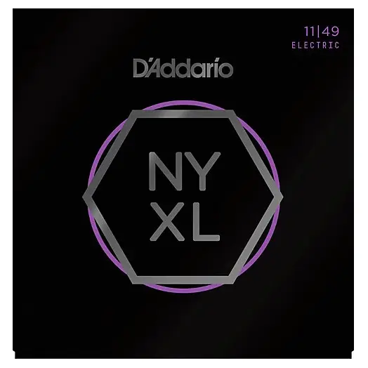 D'Addario NYXL1149 Nikel Wound Elektro Gitar Teli (11-49)