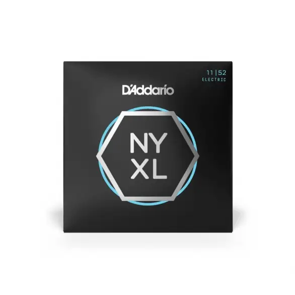 D'addario NYXL1152 NYXL Elektro Gitar Teli (11-52 Medium)