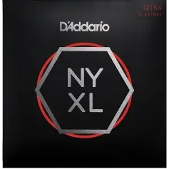 D'Addario NYXL1254 Nickel Wound Elektro Gitar Teli (12-54)