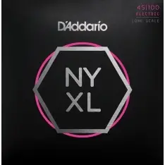 D'Addario NYXL45100 Bas Gitar Teli (45-100)