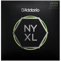D'Addario NYXL45105 Bas Gitar Teli (45-105)