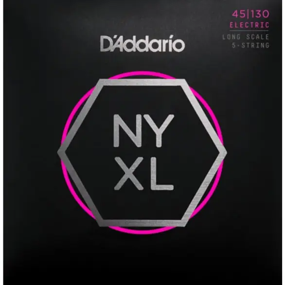 D'Addario NYXL45130 Bas Gitar Teli (45-130)
