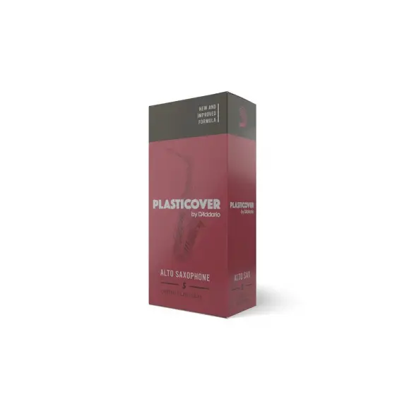 D'Addario Woodwinds PLASTICOVER RRP05ASX150 Alto Saksafon Kamışı NO: 1,5