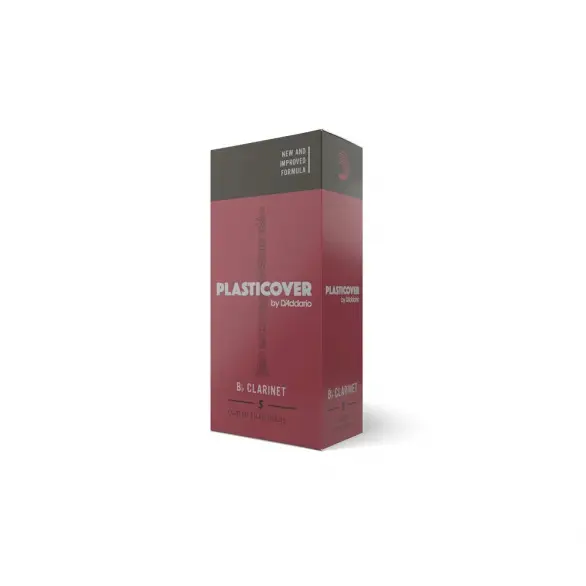 D'Addario Woodwinds PLASTICOVER RRP05BCL150 Sib Klarnet Kamışı No:1,5