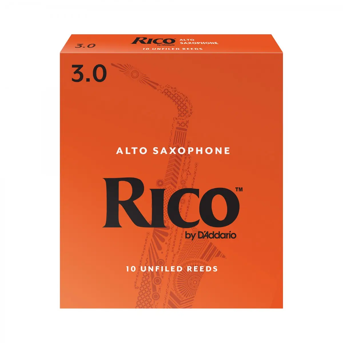 D'Addario Woodwinds Rico RJA1030 Alto Saksafon Kamışı No:3