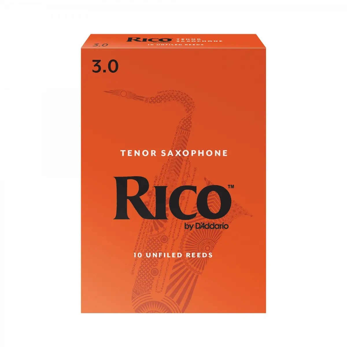 D'Addario Woodwinds Rico RKA1030 Tenor Saksafon Kamışı No:3