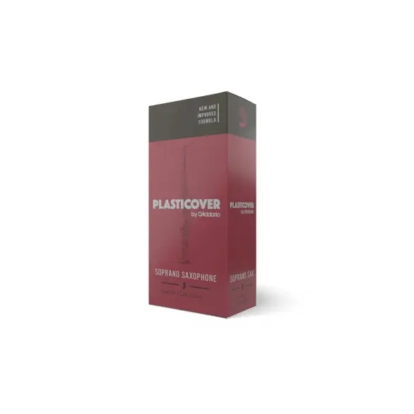 D'addario Woodwinds Rico RRP05SSX150 Plasticover Soprano Saksafon Kamışı (No: 1.5)
