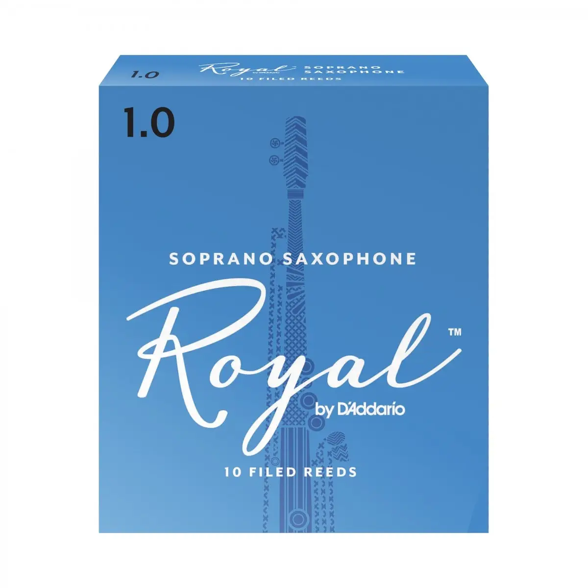 D'Addario Woodwinds Royal RIB1010 Soprano Saksafon Kamışı No:1