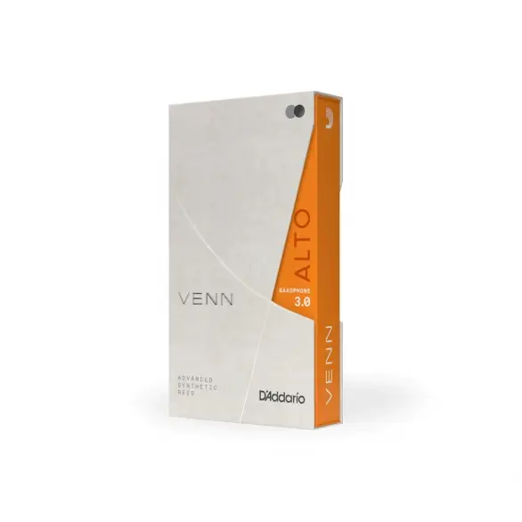 D'Addario Woodwinds VENN G2 Sentetik Alto Saksafon Kamışı No:2,5