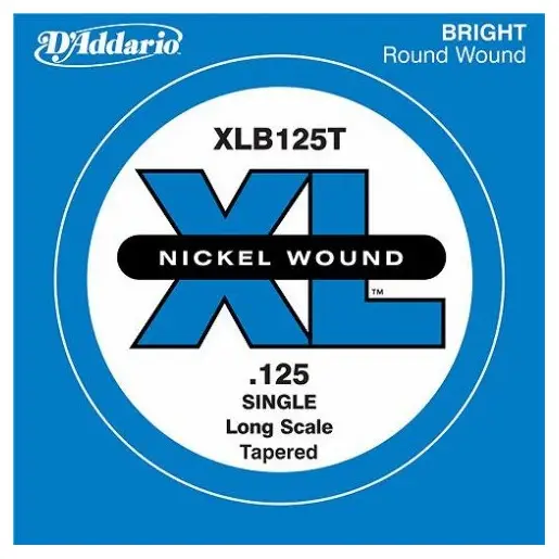 D'Addario XLB125T Tek Bas Gitar Teli (125T)