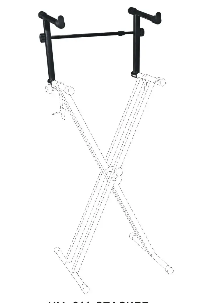D-Stand Sk-A1 İkinci Kat Org Standı