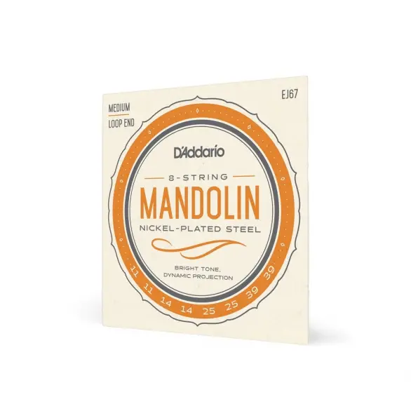 Daddario EJ67 Set Mandolin Teli