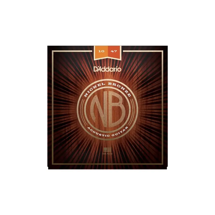 Daddario NB1047 Akustik Gitar Teli