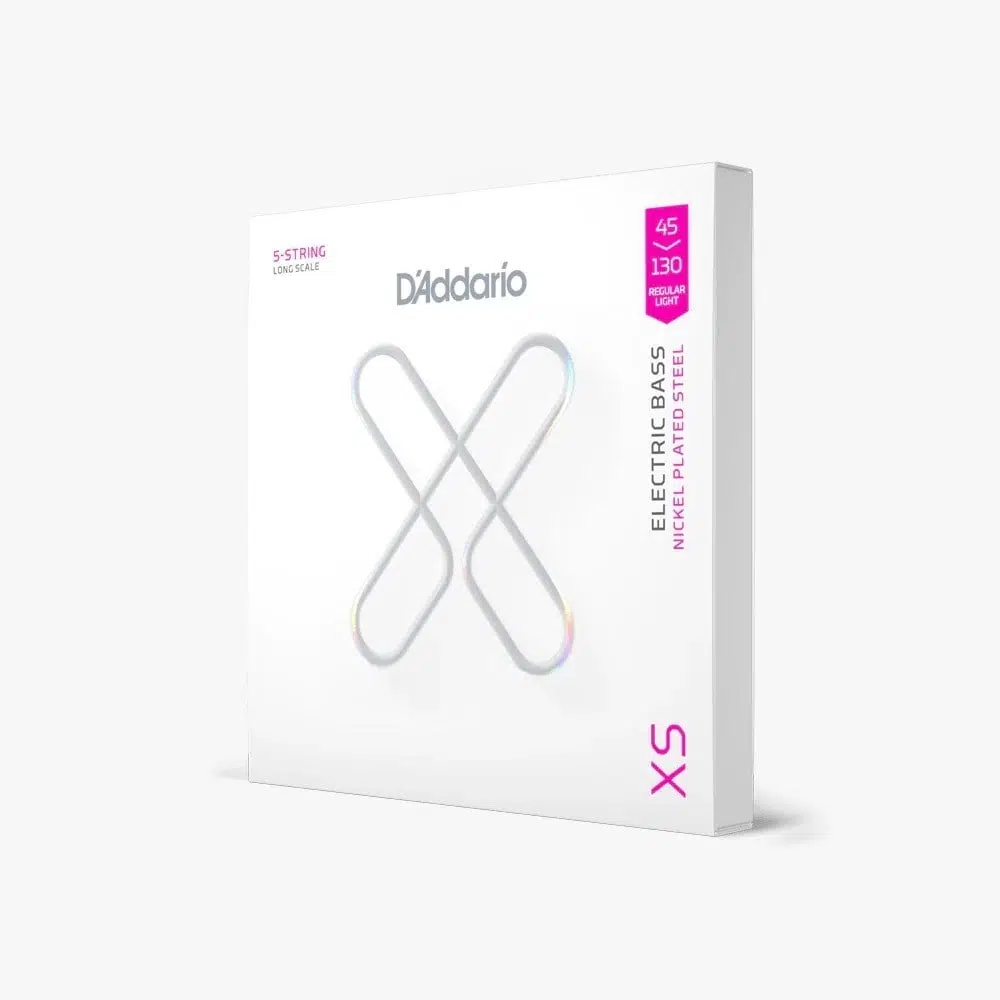 D'Addario XSB45130 Bas Gitar Tel Seti | 45-130 LONG SCALE, REGULAR
