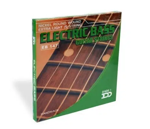 Dadi EB147 5 Telli Bas Gitar Teli | Derin Bas Frekansları Yumuşak Çalım Hissi