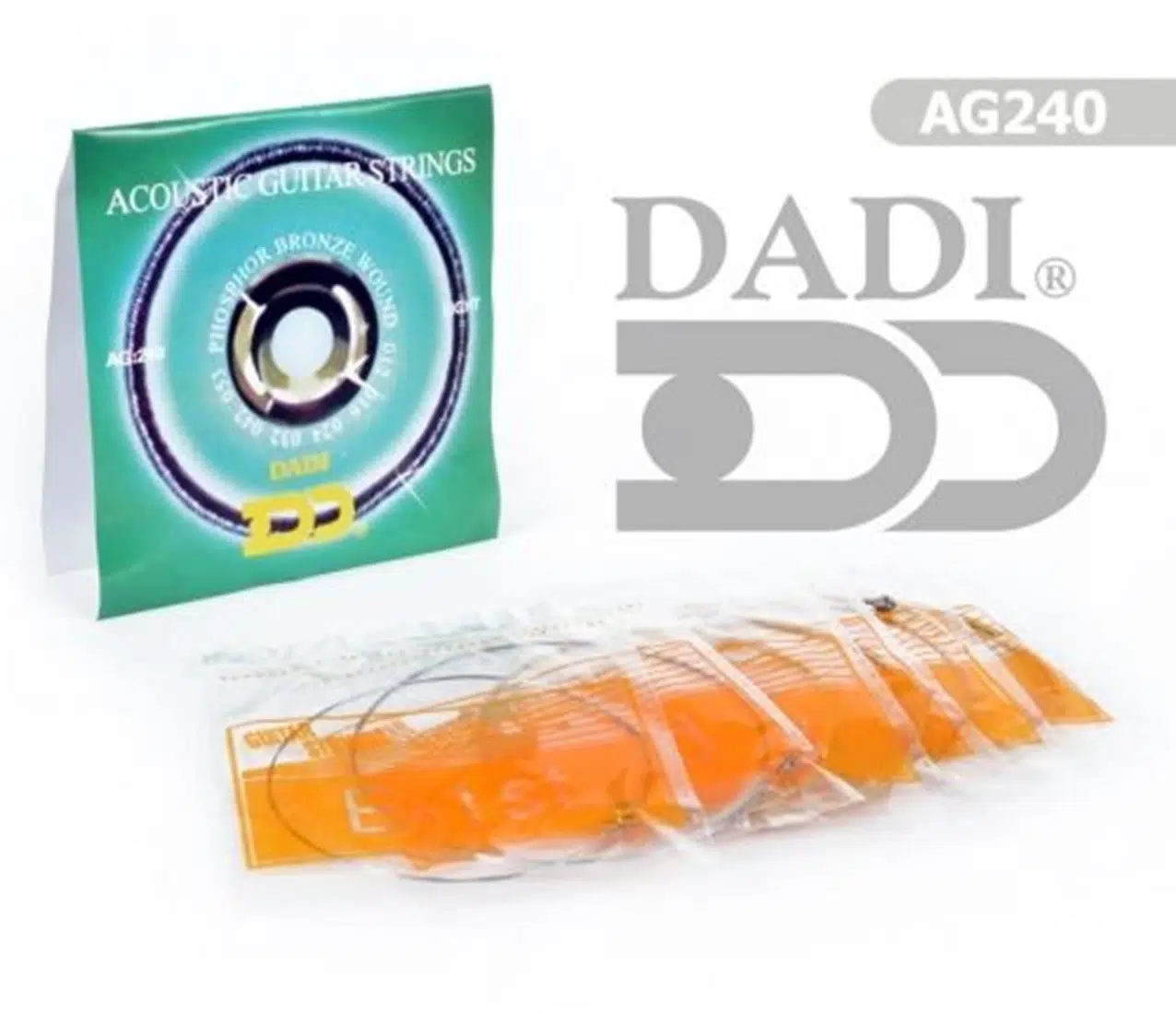 Dadi AG240 Akustik Gitar Teli | Bronz Alaşım Parlak ve Canlı Ses