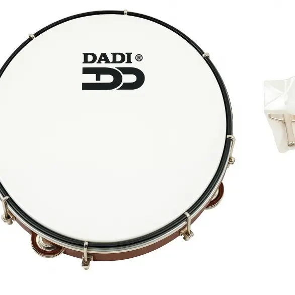 Dadi MT6-101C 10'' Akortlu Tamburin