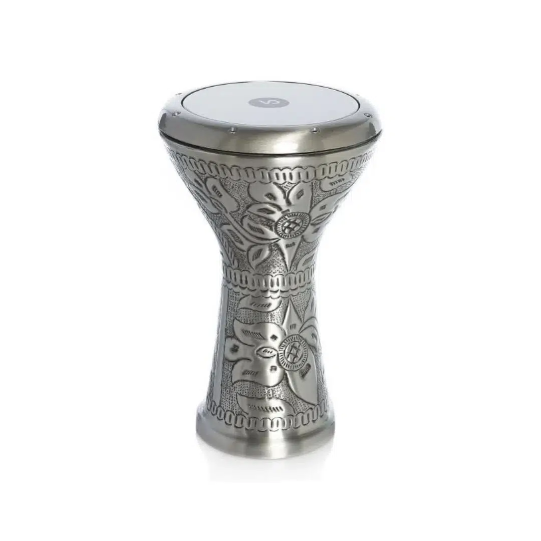 Vatan VTN103 Döküm Darbuka | Çap: 21,5 cm Uzunluk: 44 cm, Kılıf, Akort Aleti
