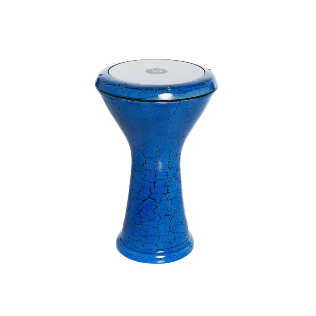 Vatan VTN114 Döküm Darbuka | Çap: 21,5 cm Uzunluk: 44 cm, Kılıf, Akort Aleti