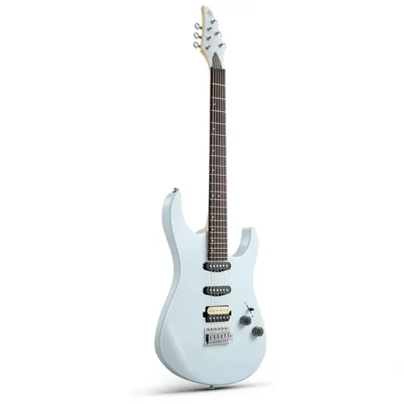 Donner DMT-66 Elektro Gitar (Gri)