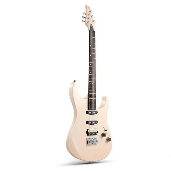 Donner DMT-66 Elektro Gitar (Pembe)