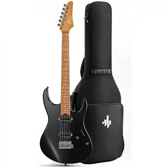 Donner DST-700 Elektro Gitar (Siyah)