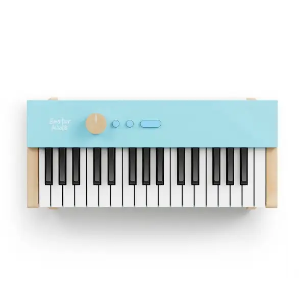Donner Eastar KIDO V-10 32 Tuşlu Mini Org (Light Blue)