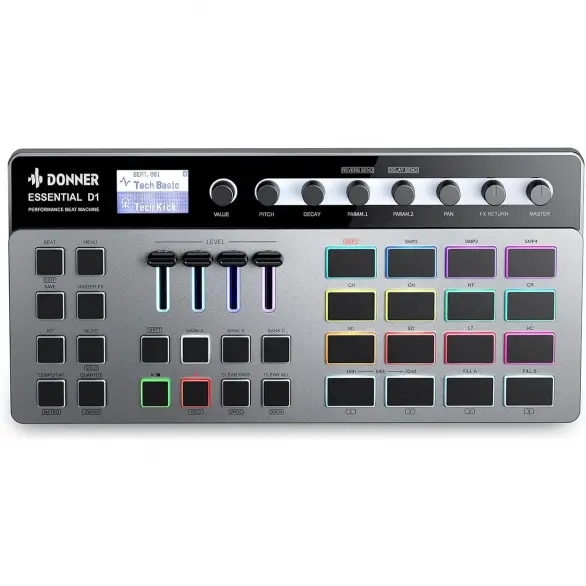 Donner Essential D1 Performance Beat Machine