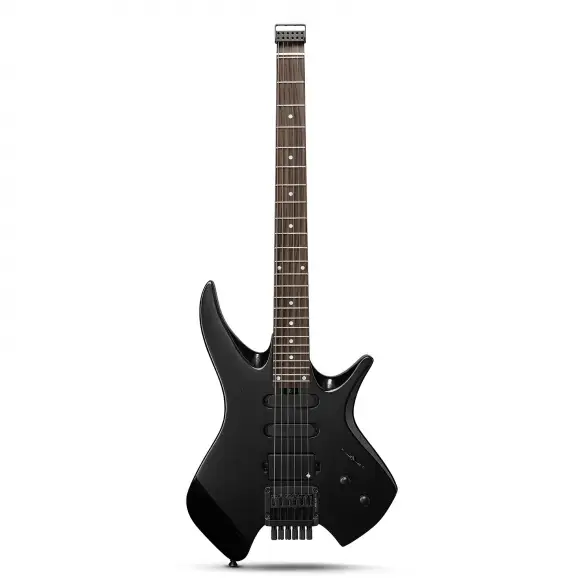 Donner HLX-500 Headless Elektro Gitar (Siyah)