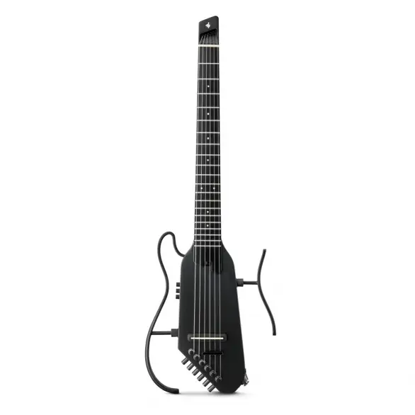 Donner Hush-C Silent Klasik Gitar (Siyah)
