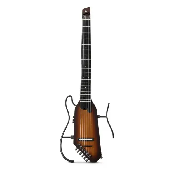 Donner Hush-C Silent Klasik Gitar (Sunburst)