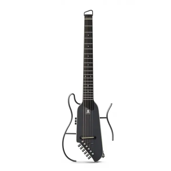 Donner HUSH I EVO2 Travel Gitar (Siyah)