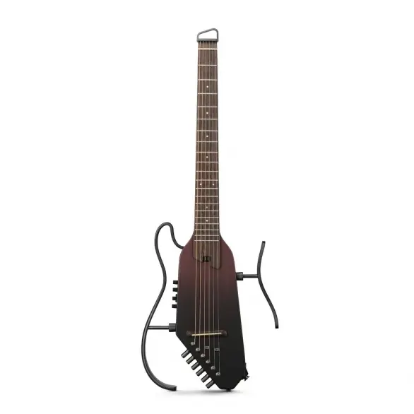Donner Hush-I Pro Elektro Akustik Gitar (Maiilard Fade)