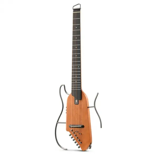 Donner Hush-I SE Special Edition Silent Gitar (Natural)