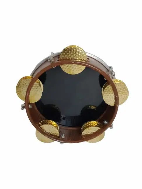 RAY1001 Dövmeli Tef | 23 cm Ceviz Gövde, Kılıf 