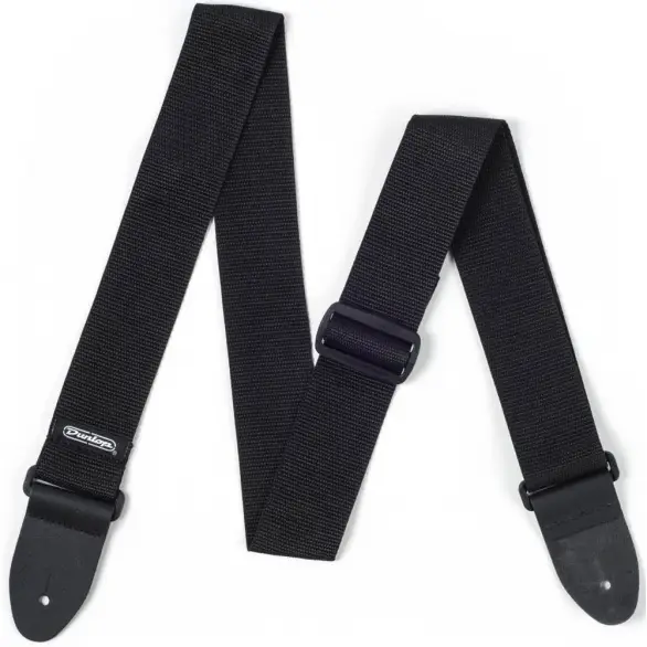 Dunlop D07-01BK 2'' Soft Poly Gitar Askısı