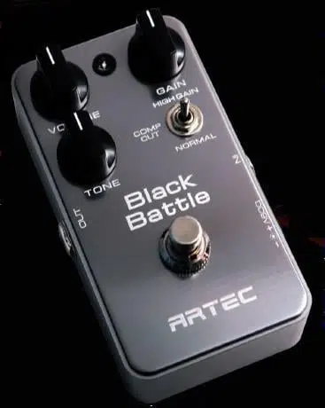 Artec LE-BBT Legend Black Battle Gitar Pedalı | High-Gain Distortion