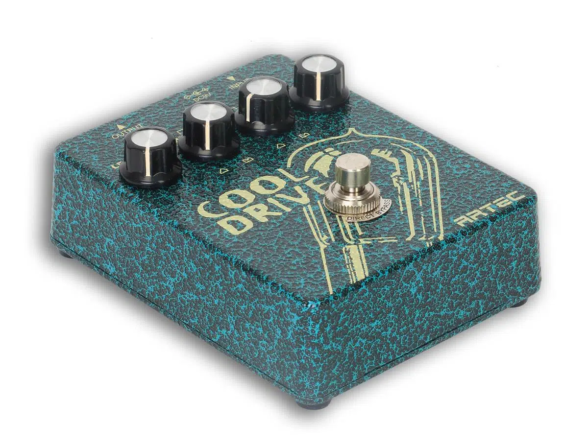Artec CoolDrive Effect Pedal | Post & Preshape Kontrollü Distortion & Gain Pedalı