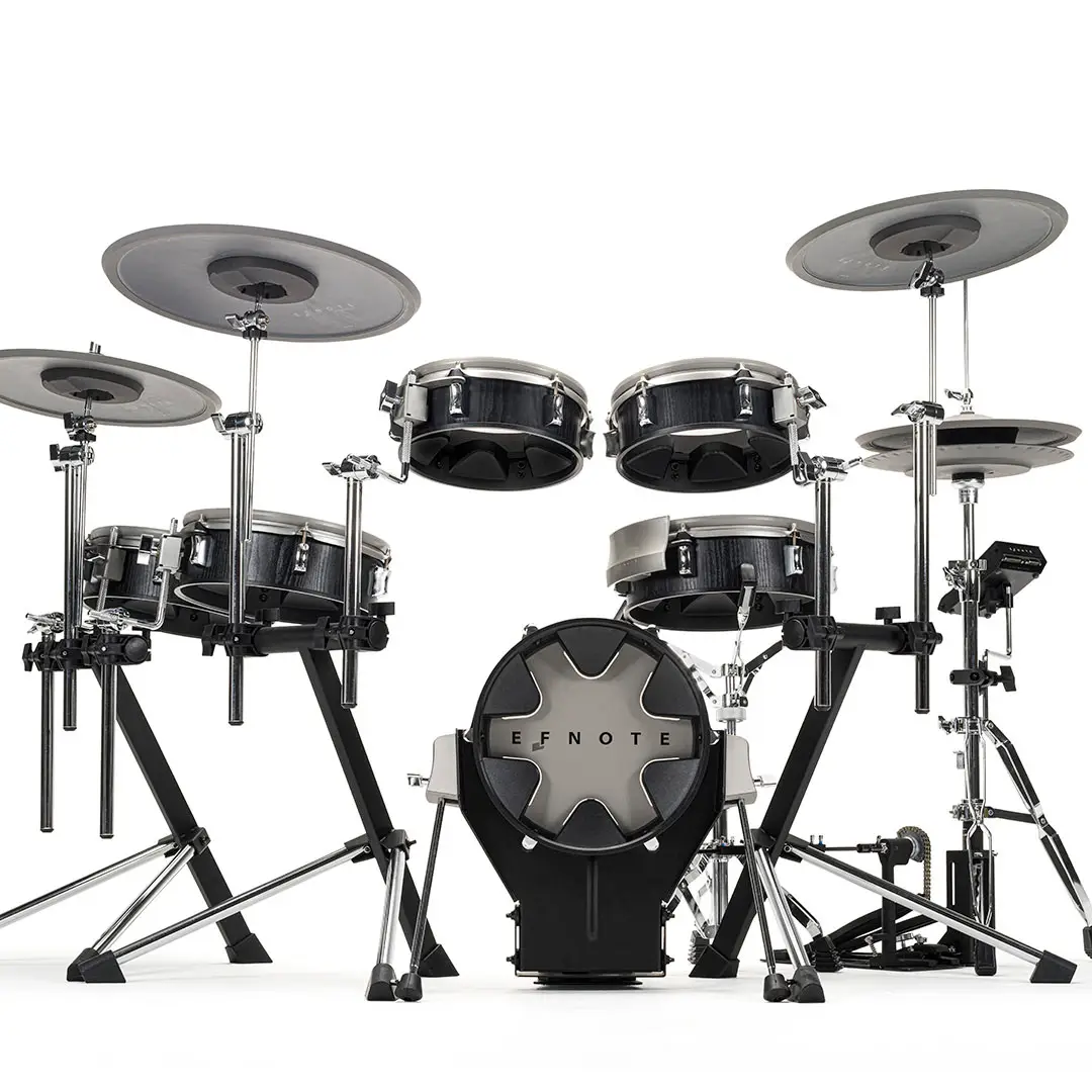 EFNOTE 3X Dijital Davul Seti - Black Oak