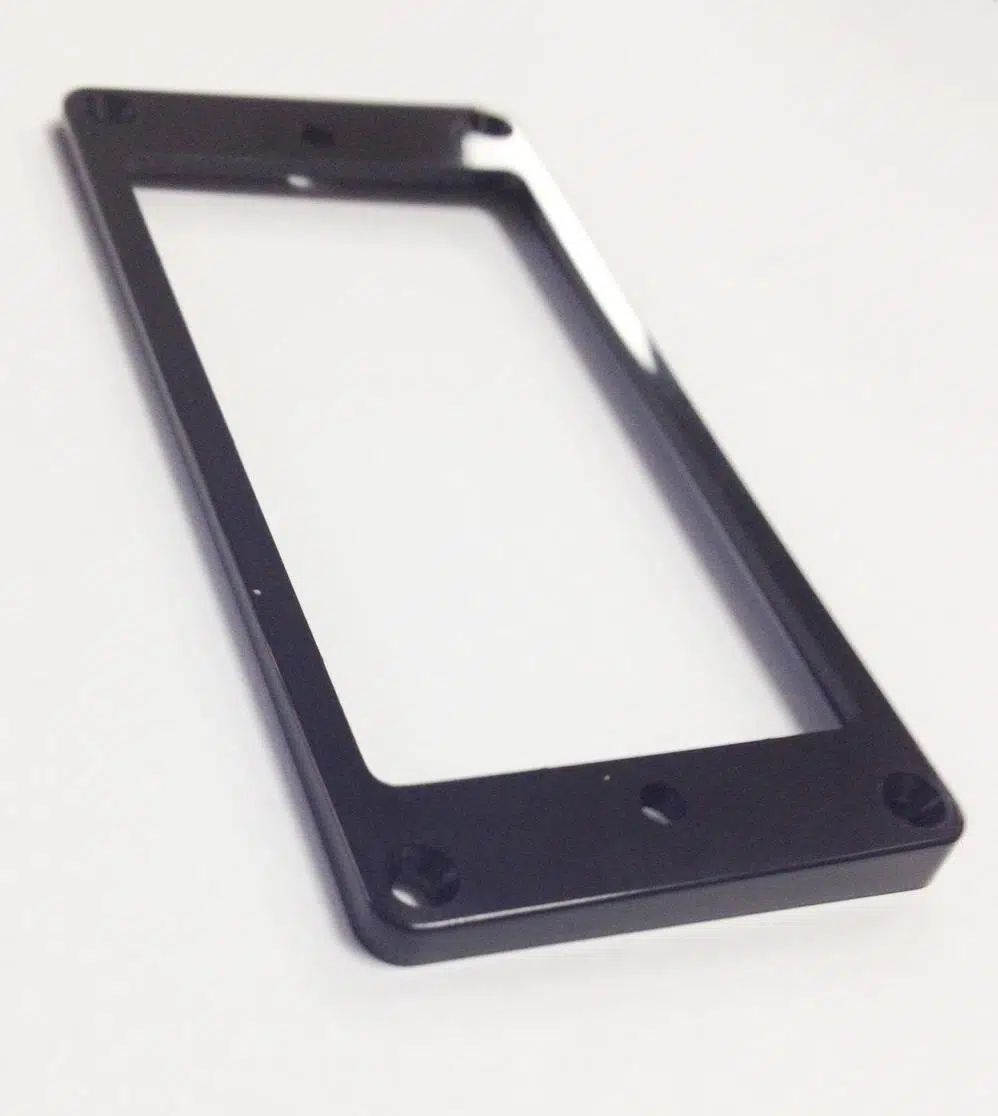 Artec BKRING35 Sap (Neck) Humbucker Manyetik Çerçevesi - Siyah (Aksesuar/Yedek Parça) | Standart Ölçü, Dayanıklı Plastik Yapı ve Kolay Montaj İmkanı