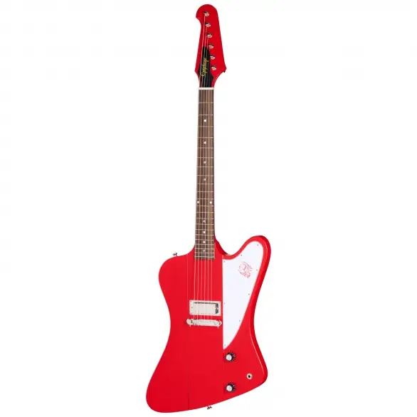 Epiphone 1963 Firebird I Reissue Elektro Gitar (Cardinal Red)