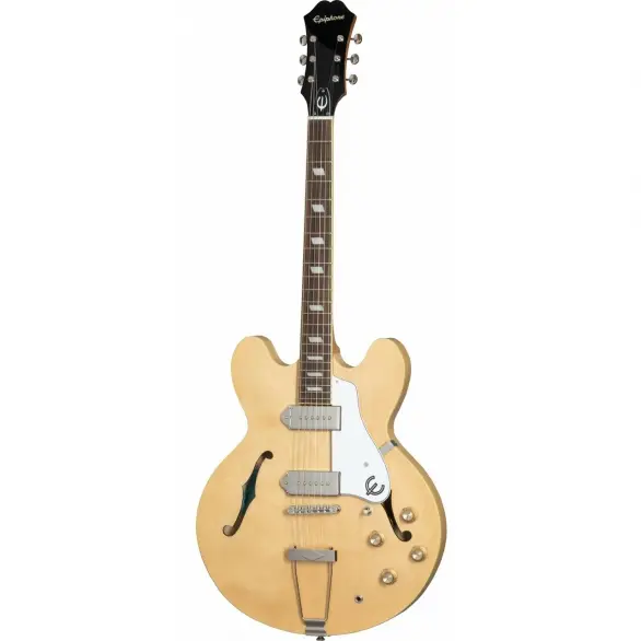 Epiphone Casino Hollowbody Elektro Gitar (Natural)