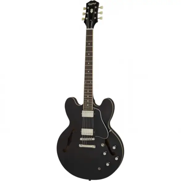 Epiphone ES-335 Elektro Gitar (Ebony)